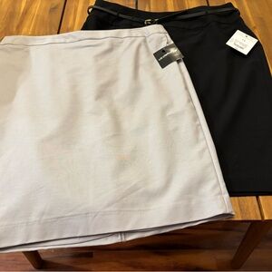 Liz Clairborne skirts.